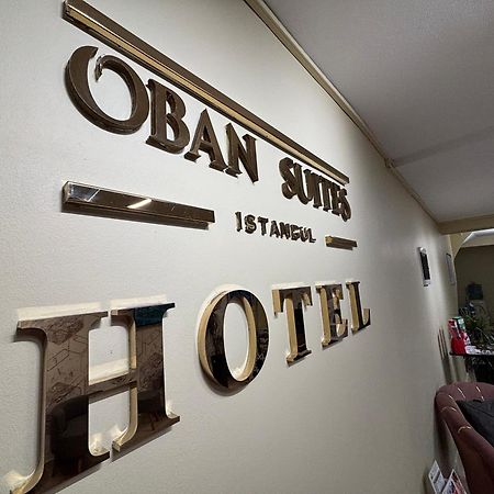 โอบัน สวีทส์ อิสตันบูล Bed & Breakfast ภายนอก รูปภาพ