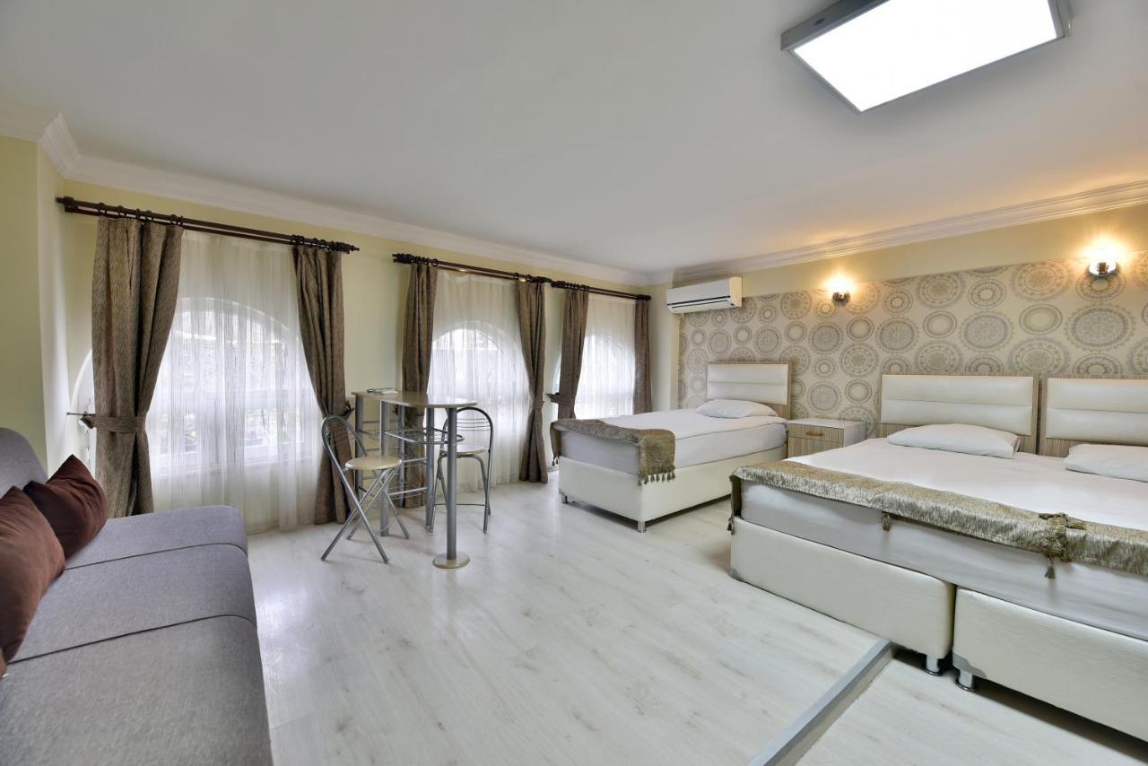 โอบัน สวีทส์ อิสตันบูล Bed & Breakfast ภายนอก รูปภาพ