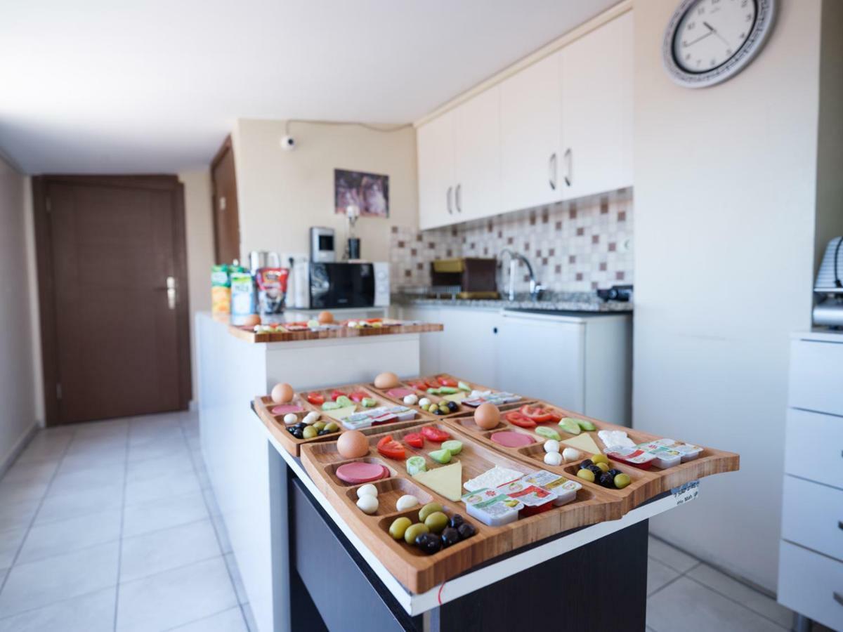 โอบัน สวีทส์ อิสตันบูล Bed & Breakfast ภายนอก รูปภาพ